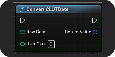 Write CLUT Data node image