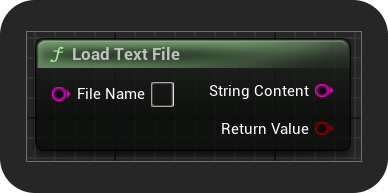 Load Text File node image