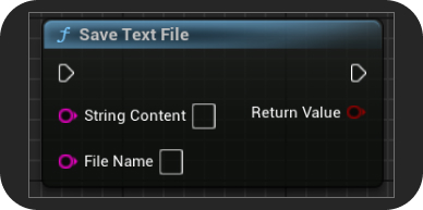 Save Text File node image