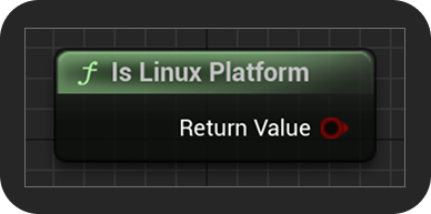 Image of node Is Linux Platform