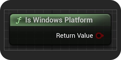 Image of node Is Windows Platform