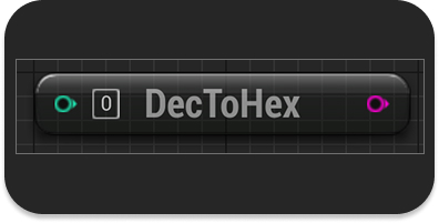 Decimal to Hexadecimal node image