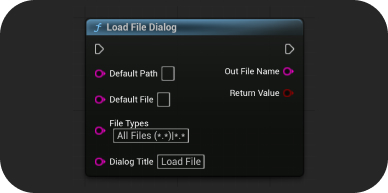 Windows Load File Dialog