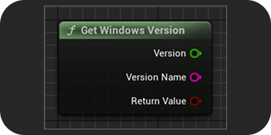 Get Windows Version node image